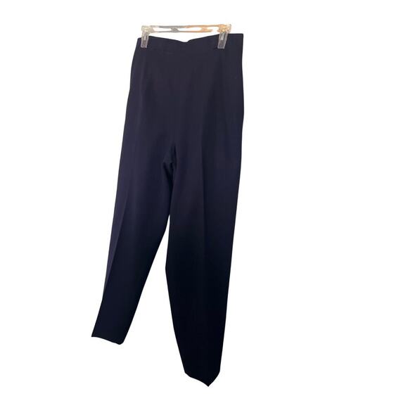 Gianni Pants - NWOT Gianni Women Navy Wool Pants Size 12.
